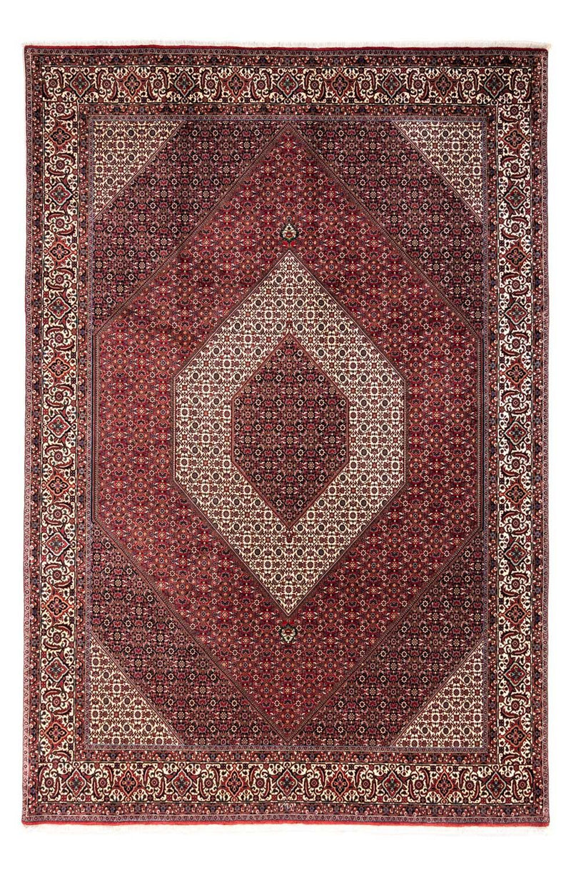 Perzisch tapijt - Bijar - Koninklijk - 360 x 251 cm - rood