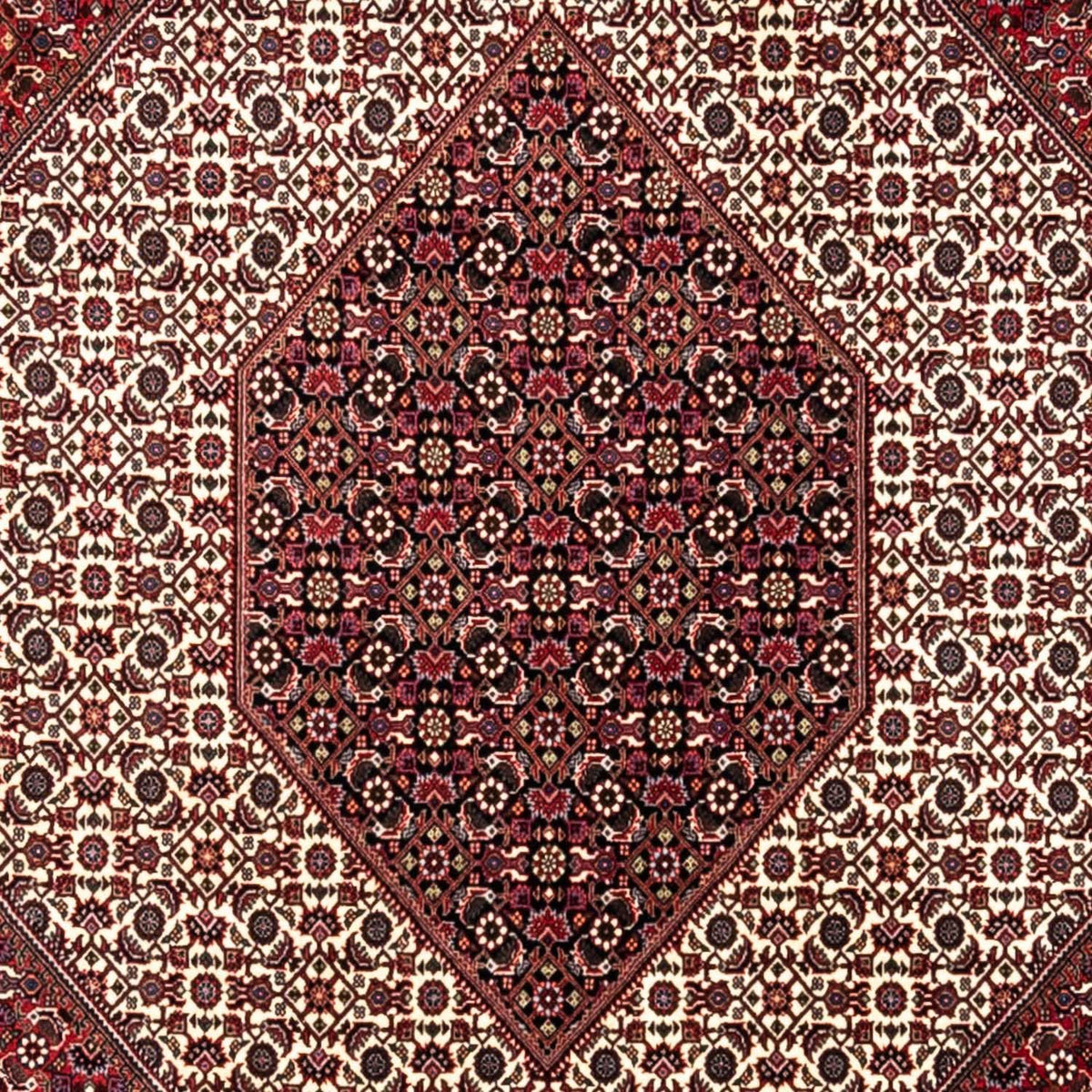 Perzisch tapijt - Bijar - Koninklijk - 360 x 251 cm - rood
