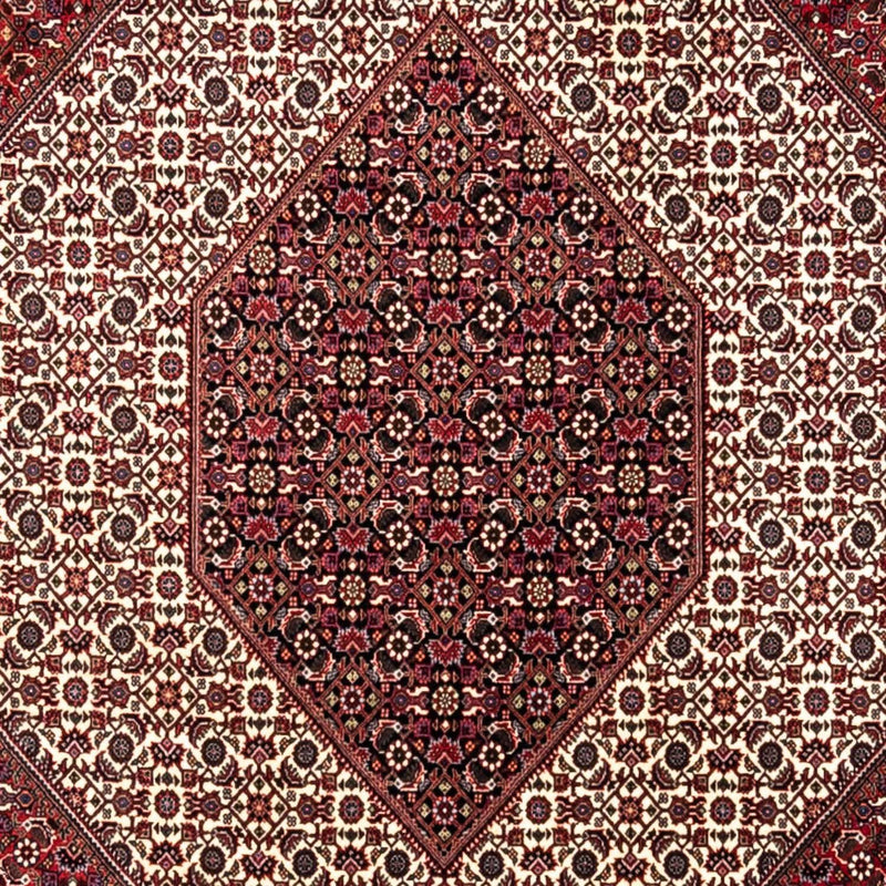 Perzisch tapijt - Bijar - Koninklijk - 360 x 251 cm - rood