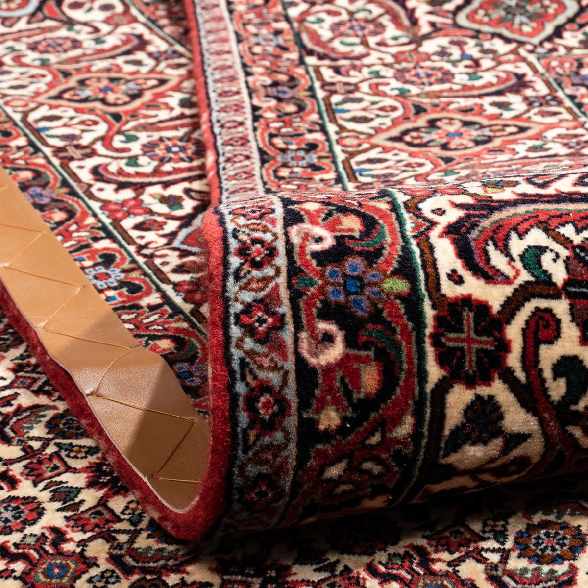 Perzisch tapijt - Bijar - Koninklijk - 360 x 251 cm - rood