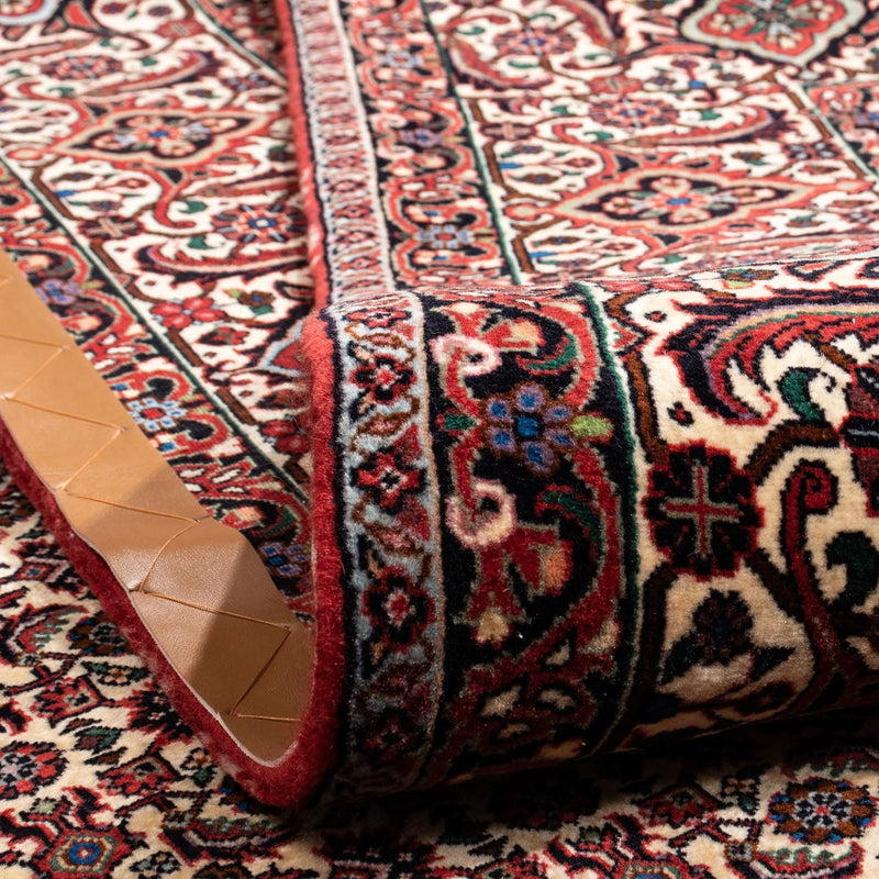 Perzisch tapijt - Bijar - Koninklijk - 360 x 251 cm - rood