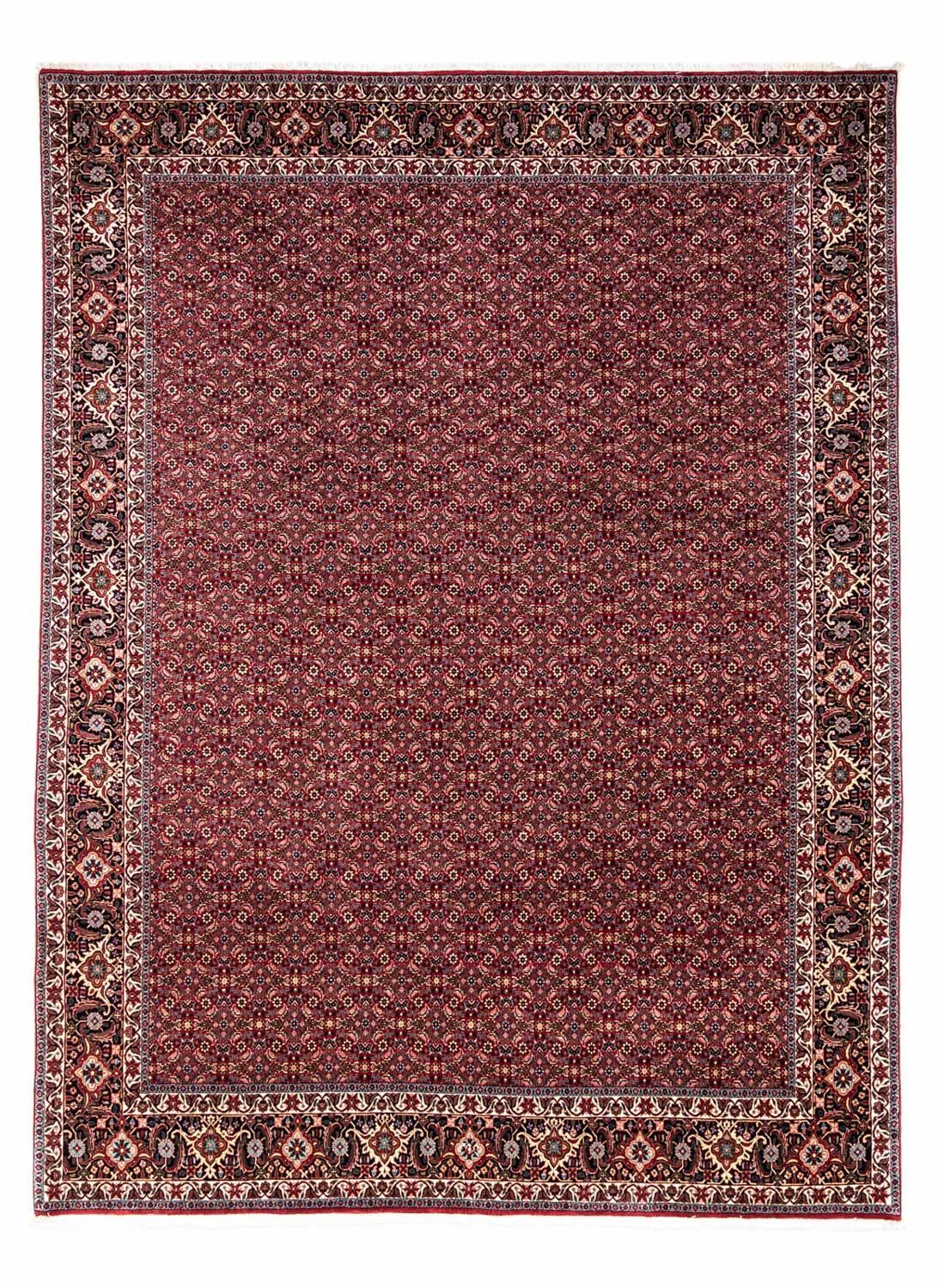 Perzisch tapijt - Bijar - Koninklijk - 349 x 250 cm - rood