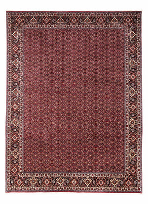 Perzisch tapijt - Bijar - Koninklijk - 349 x 250 cm - rood