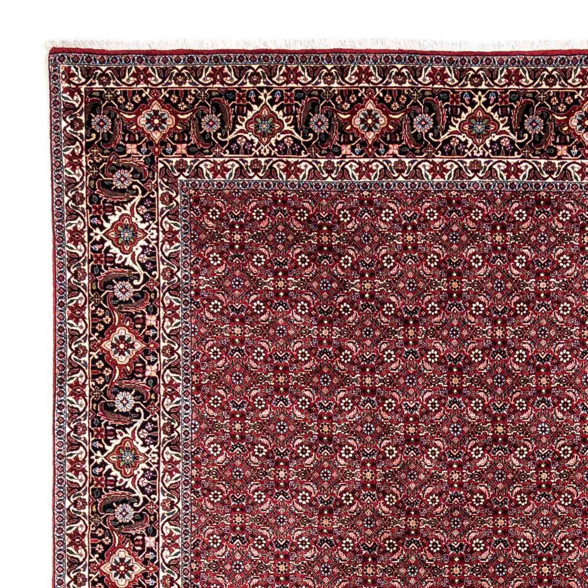 Perzisch tapijt - Bijar - Koninklijk - 349 x 250 cm - rood