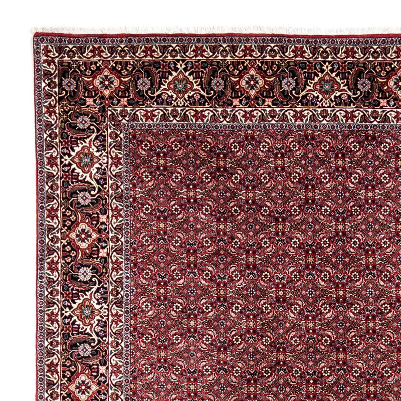 Perzisch tapijt - Bijar - Koninklijk - 349 x 250 cm - rood