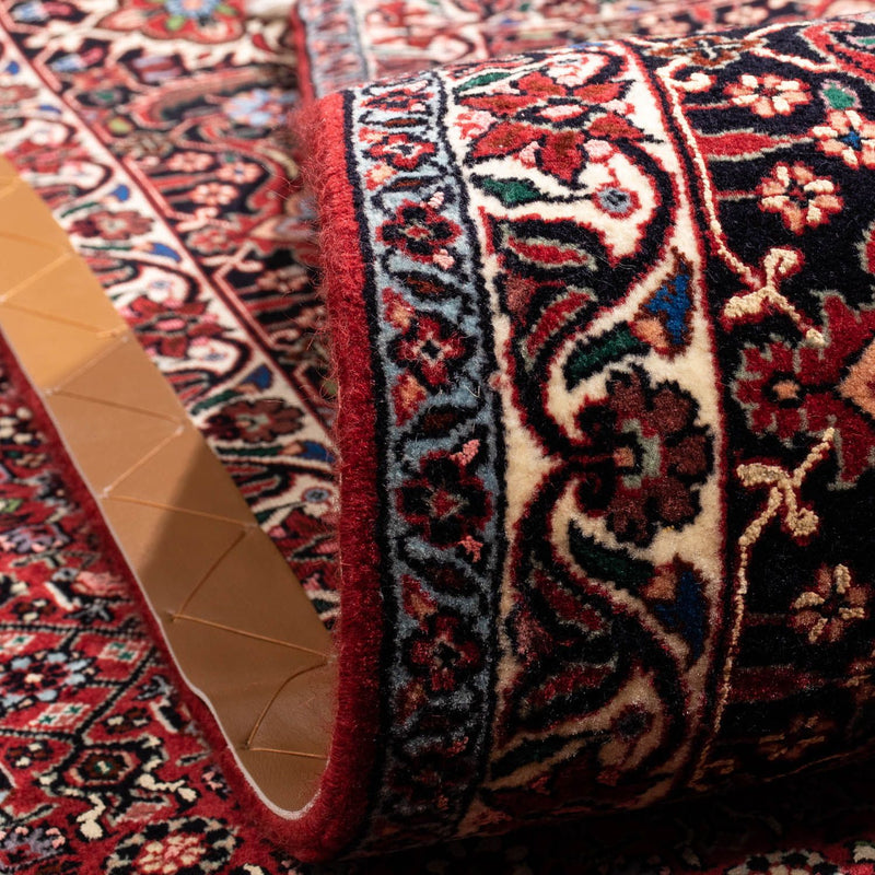 Perzisch tapijt - Bijar - Koninklijk - 349 x 250 cm - rood