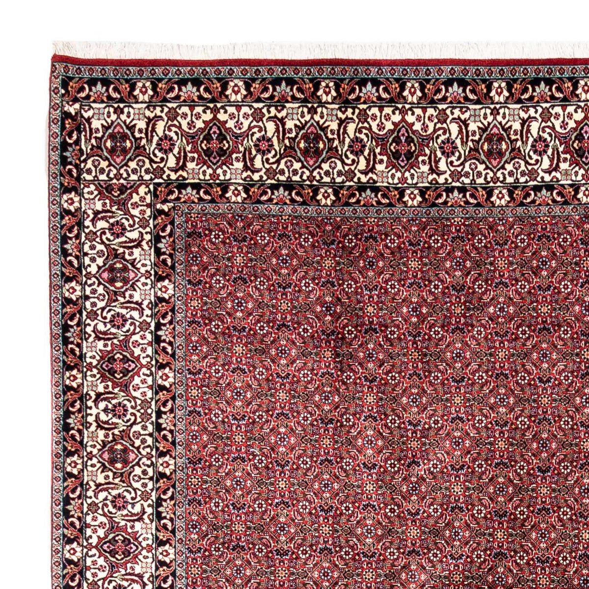 Perzisch tapijt - Bijar - Koninklijk - 335 x 255 cm - rood