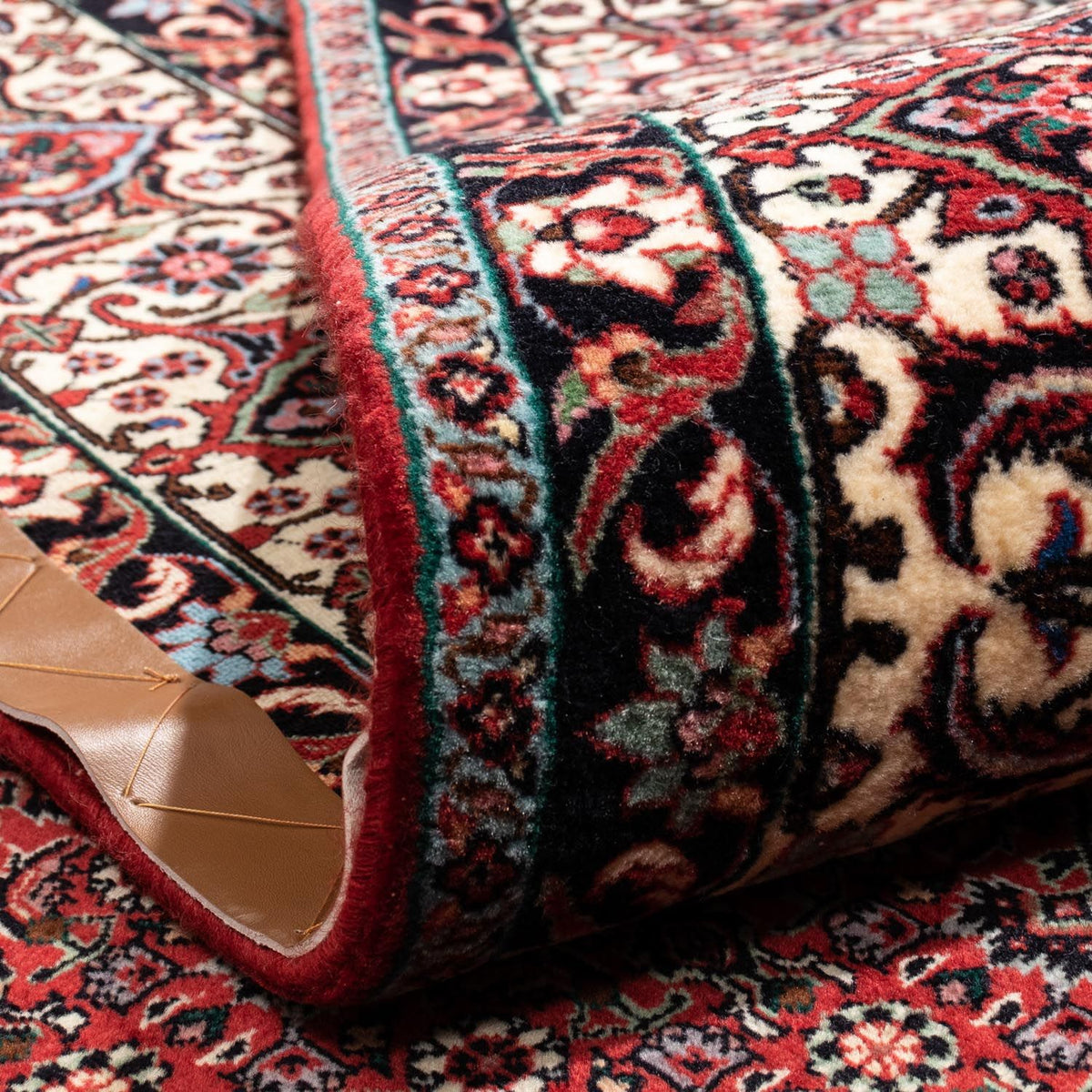 Perzisch tapijt - Bijar - Koninklijk - 335 x 255 cm - rood