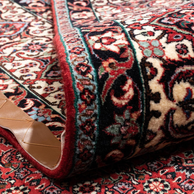 Perzisch tapijt - Bijar - Koninklijk - 335 x 255 cm - rood