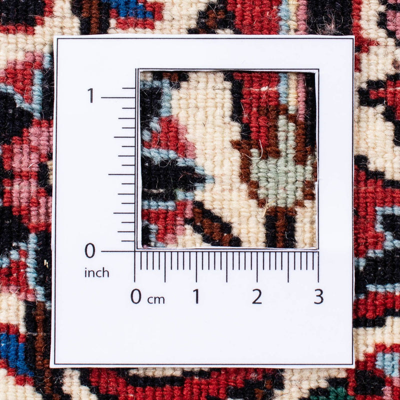 Perzisch tapijt - Bijar - 293 x 248 cm - licht rood