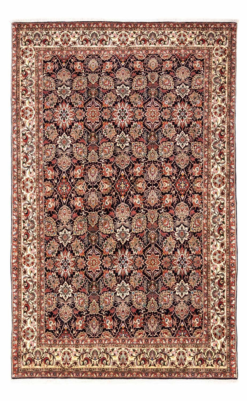 Perzisch tapijt - Bijar - Koninklijk - 307 x 198 cm - zwart