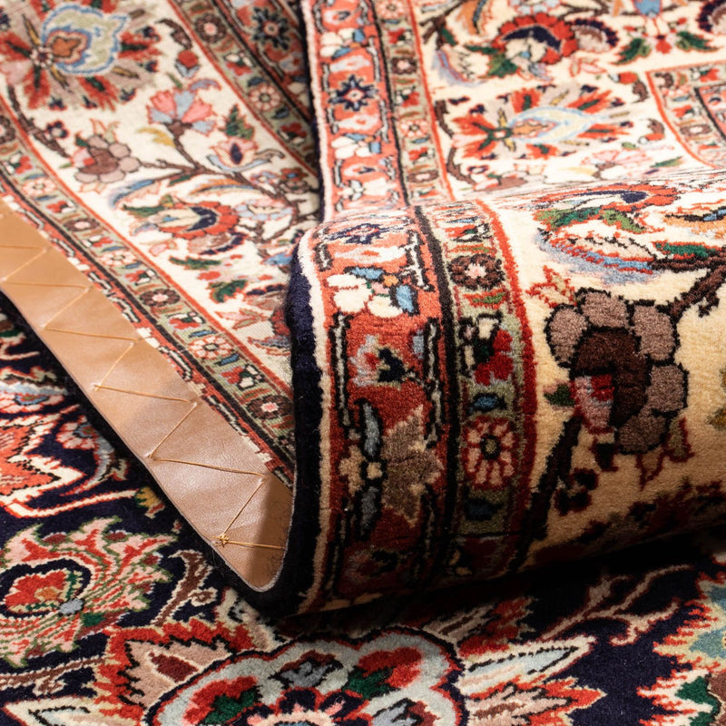 Perzisch tapijt - Bijar - Koninklijk - 307 x 198 cm - zwart