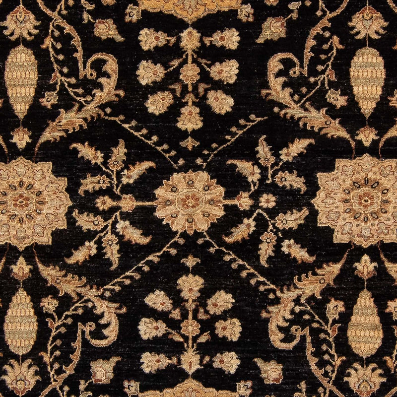 Gabbeh tapijt - Perzisch - 190 x 140 cm - lichtbruin