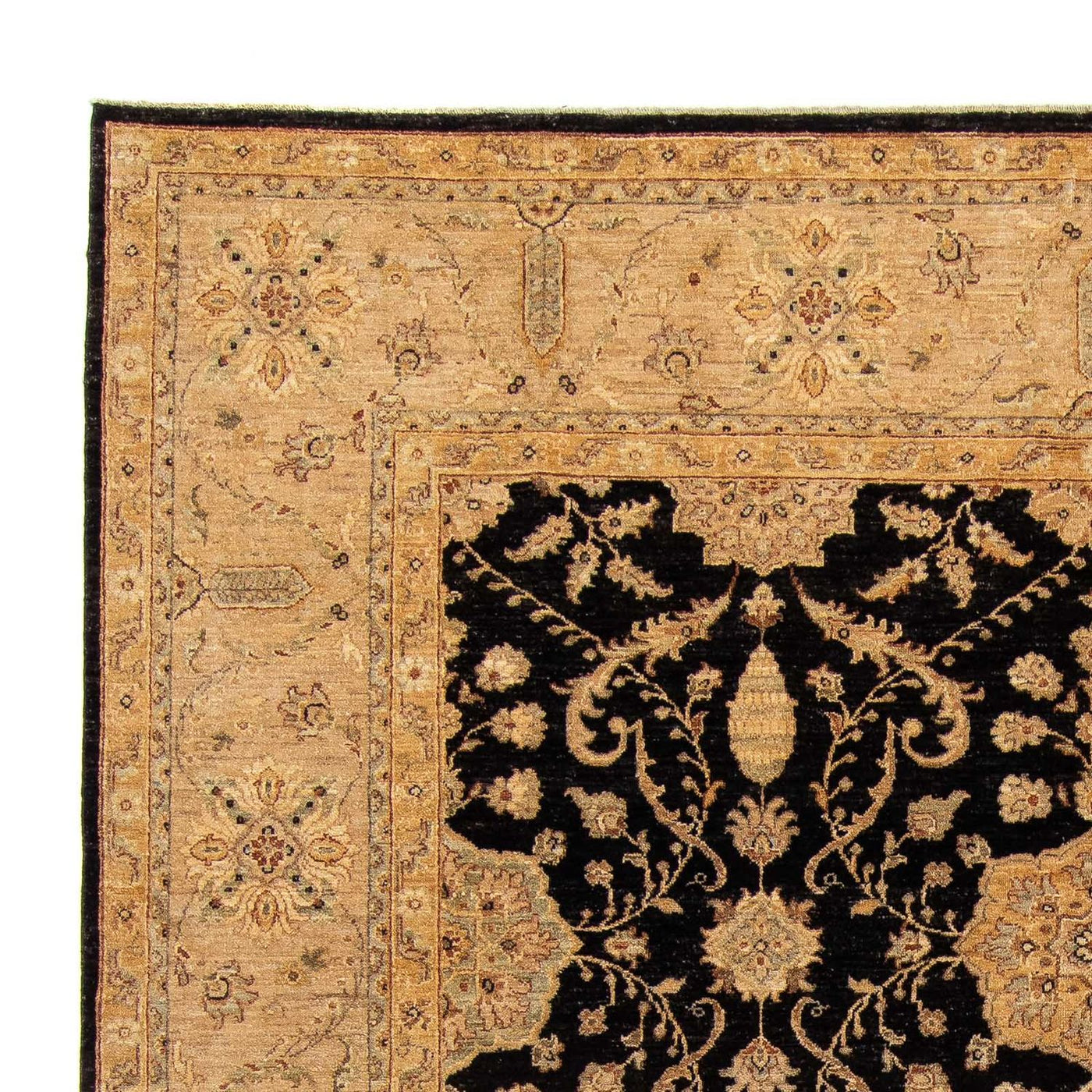 Perzische Gabbeh Tapijt 190x140cm - Perserteppich Wollteppich