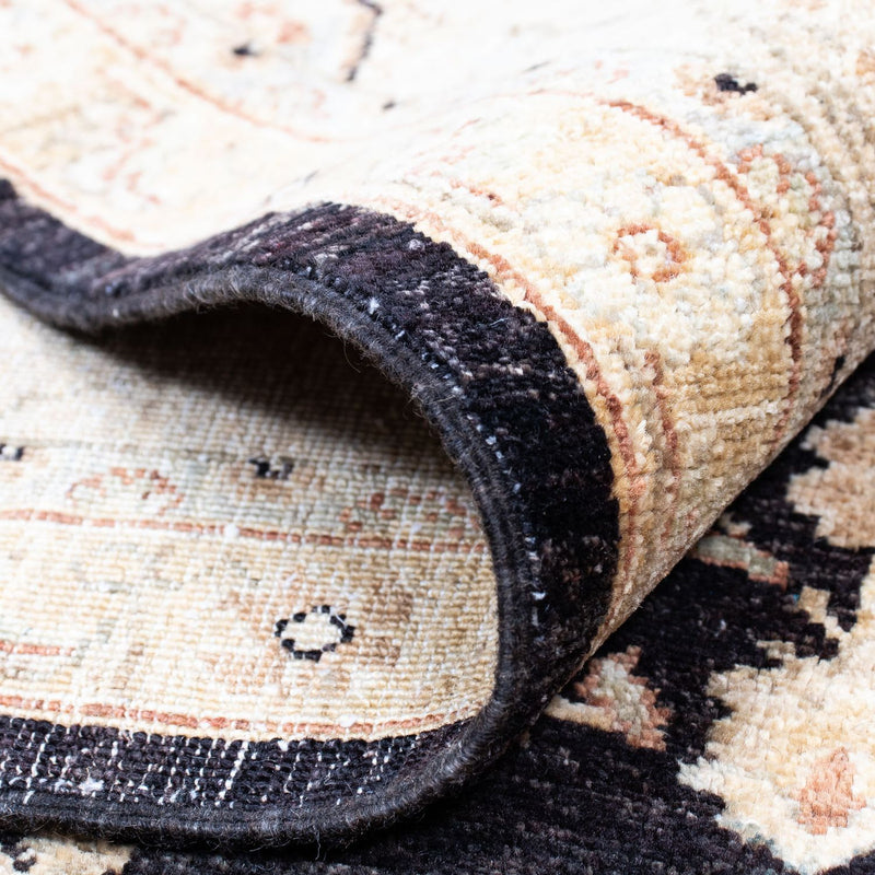 Gabbeh tapijt - Perzisch - 190 x 140 cm - lichtbruin