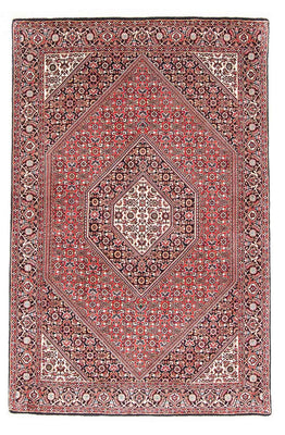 Perzisch tapijt - Bijar - 181 x 109 cm - licht rood