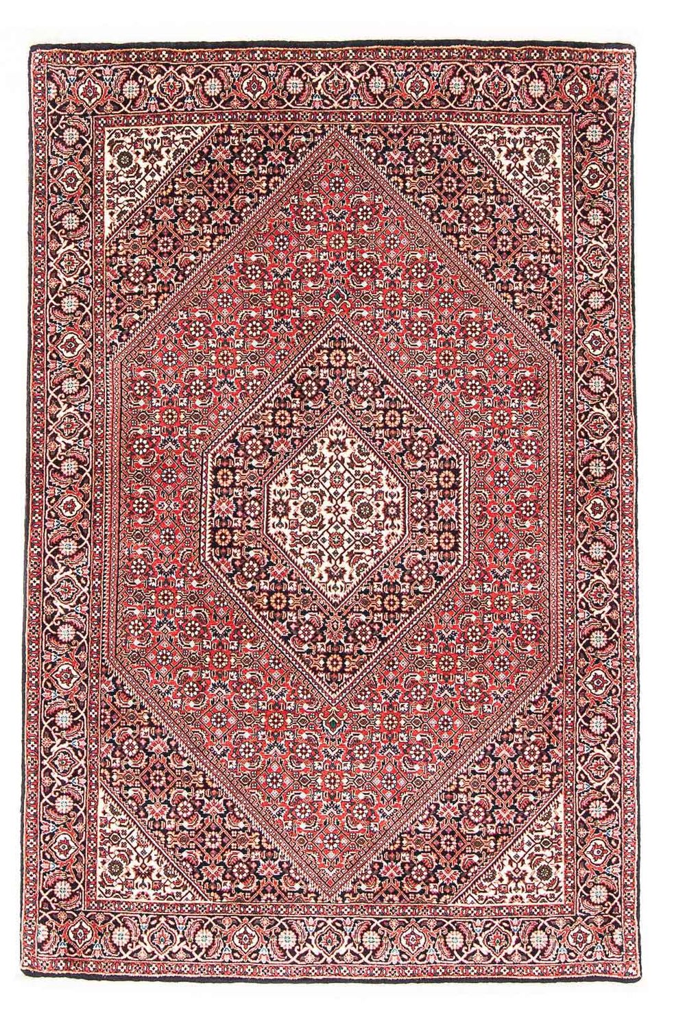 Perzisch tapijt - Bijar - 181 x 109 cm - licht rood