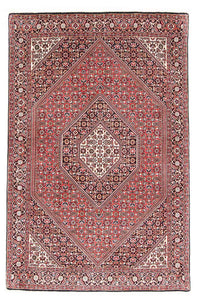 Perzisch tapijt - Bijar - 181 x 109 cm - licht rood