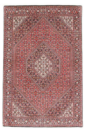 Perzisch tapijt - Bijar - 181 x 109 cm - licht rood