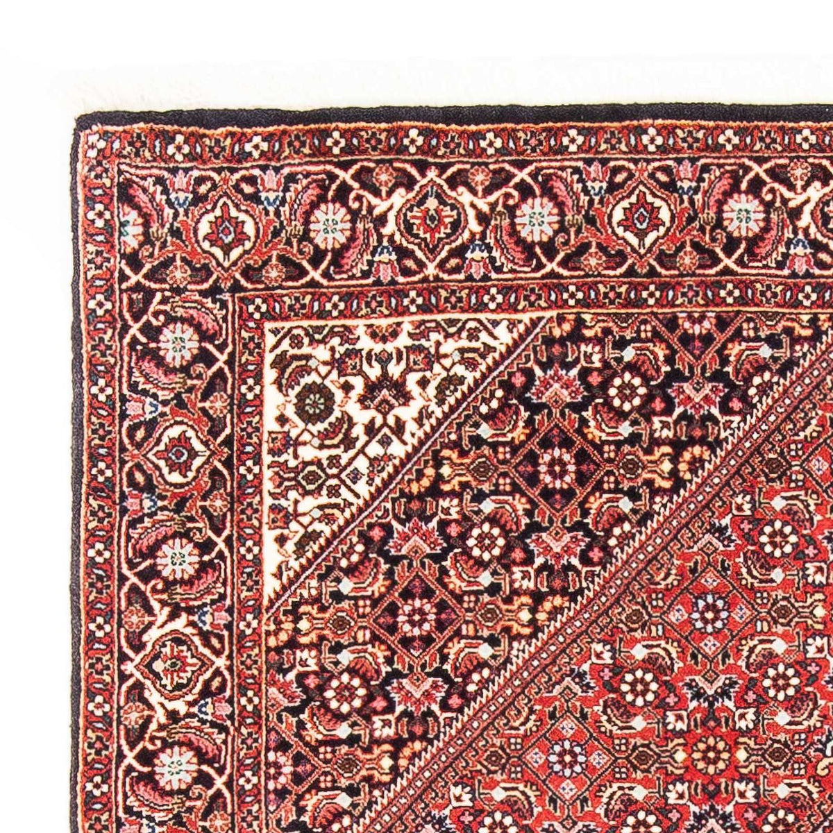Perzisch tapijt - Bijar - 181 x 109 cm - licht rood