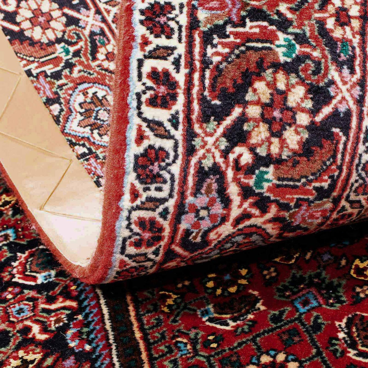 Perzisch tapijt - Bijar - 181 x 109 cm - licht rood