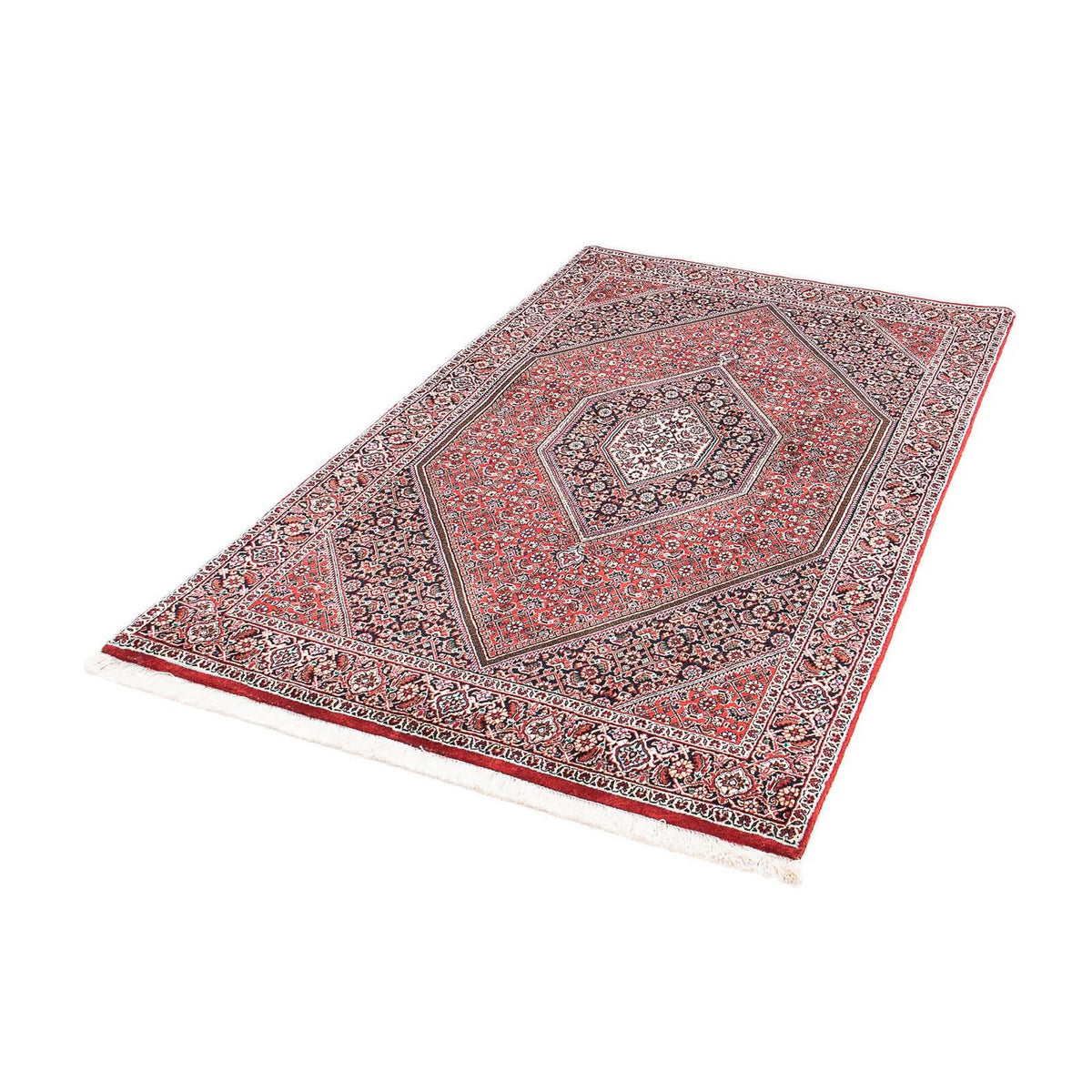 Perzisch tapijt - Bijar - 181 x 109 cm - licht rood