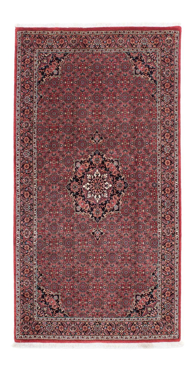 Loper Perzisch tapijt - Bijar - 198 x 101 cm - rood