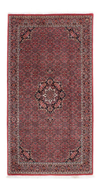 Loper Perzisch tapijt - Bijar - 198 x 101 cm - rood