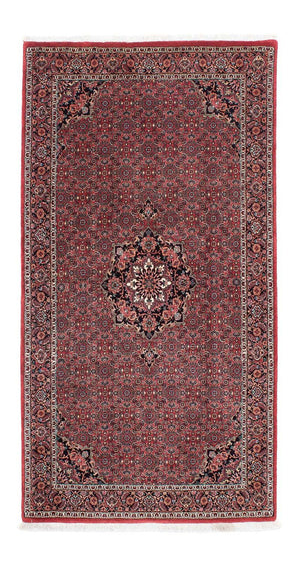 Loper Perzisch tapijt - Bijar - 198 x 101 cm - rood