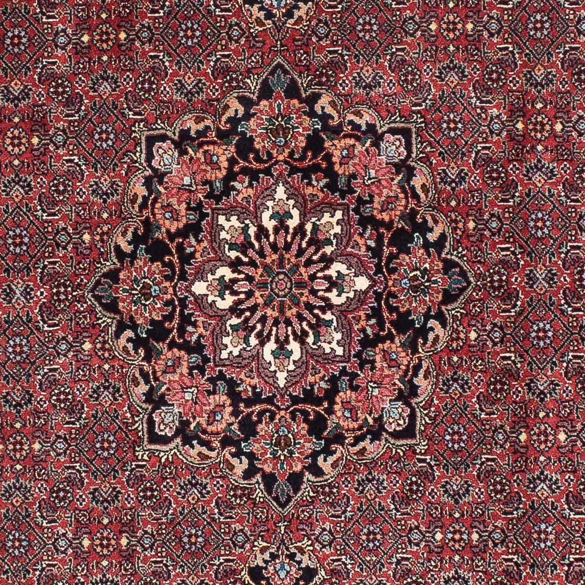 Loper Perzisch tapijt - Bijar - 198 x 101 cm - rood