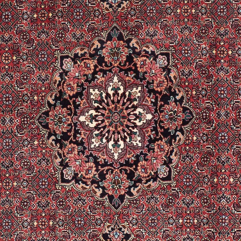 Loper Perzisch tapijt - Bijar - 198 x 101 cm - rood
