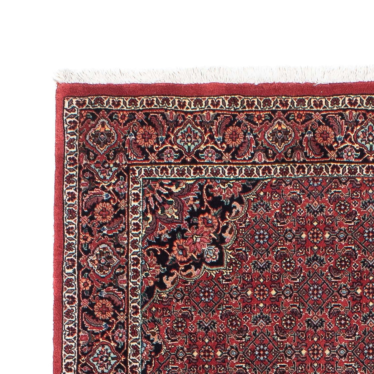 Loper Perzisch tapijt - Bijar - 198 x 101 cm - rood