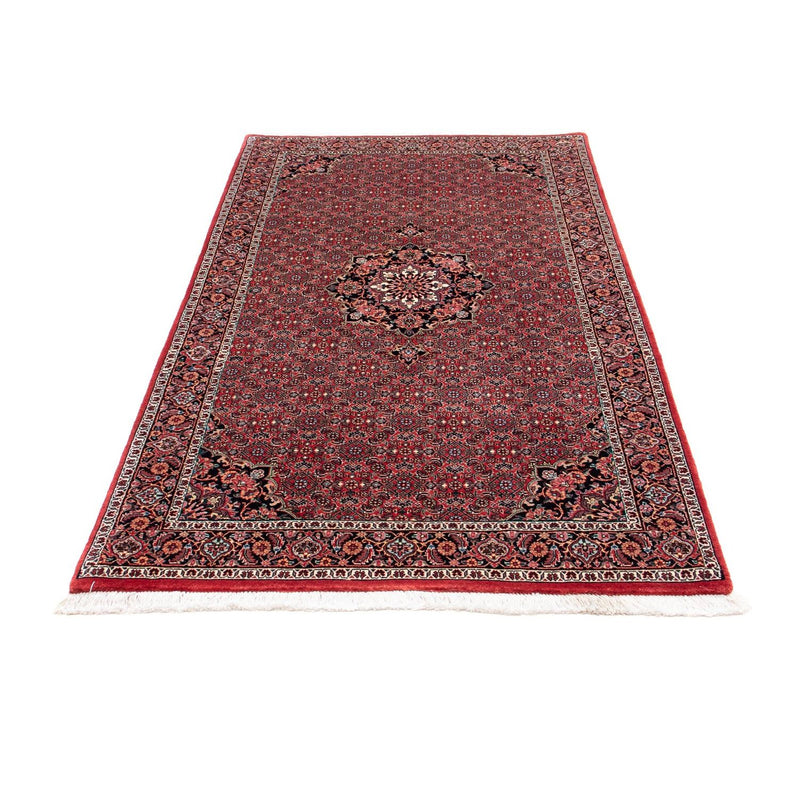 Loper Perzisch tapijt - Bijar - 198 x 101 cm - rood