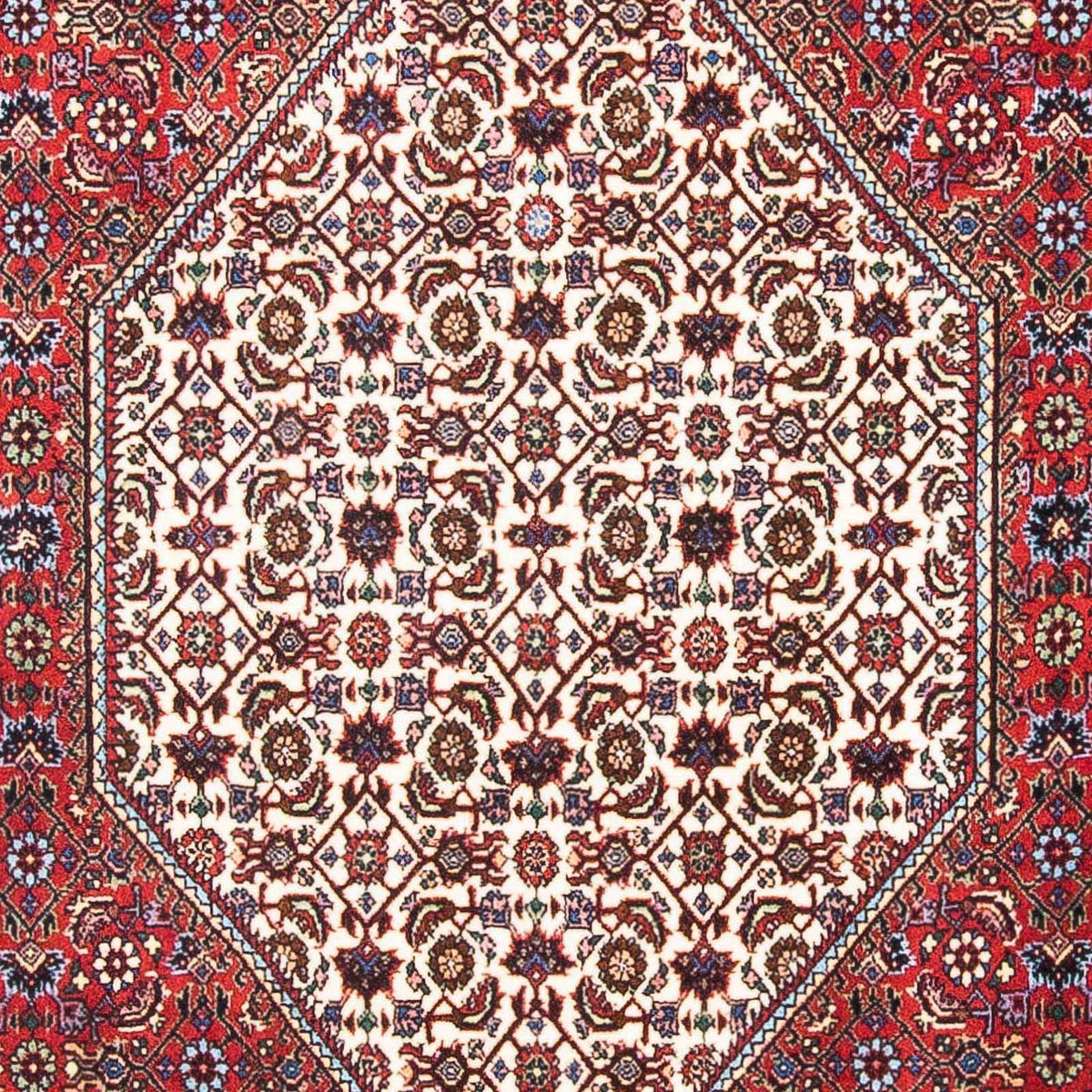 Perzisch tapijt - Bijar - 180 x 109 cm - rood