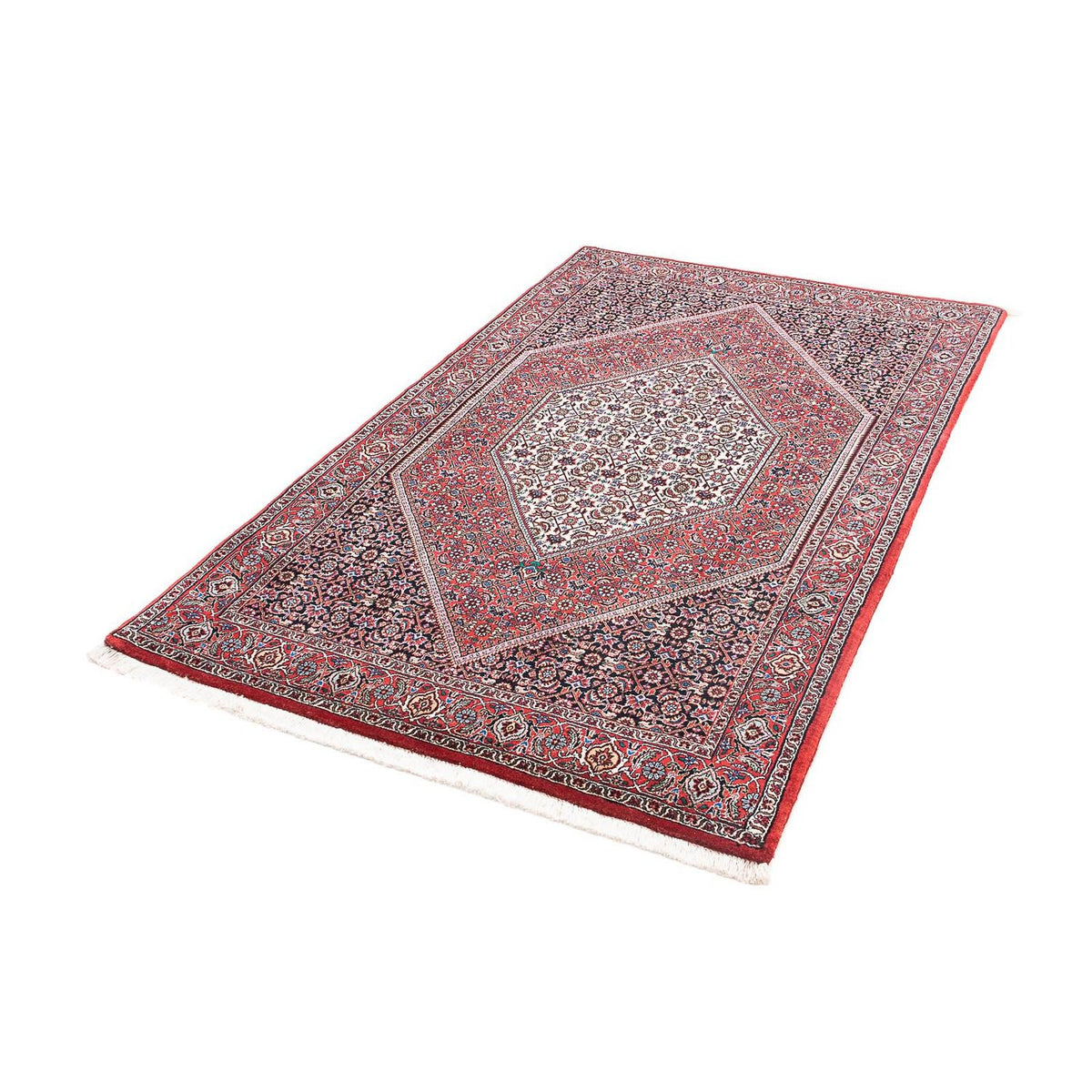 Perzisch tapijt - Bijar - 180 x 109 cm - rood