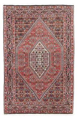 Perzisch tapijt - Bijar - 160 x 108 cm - licht rood