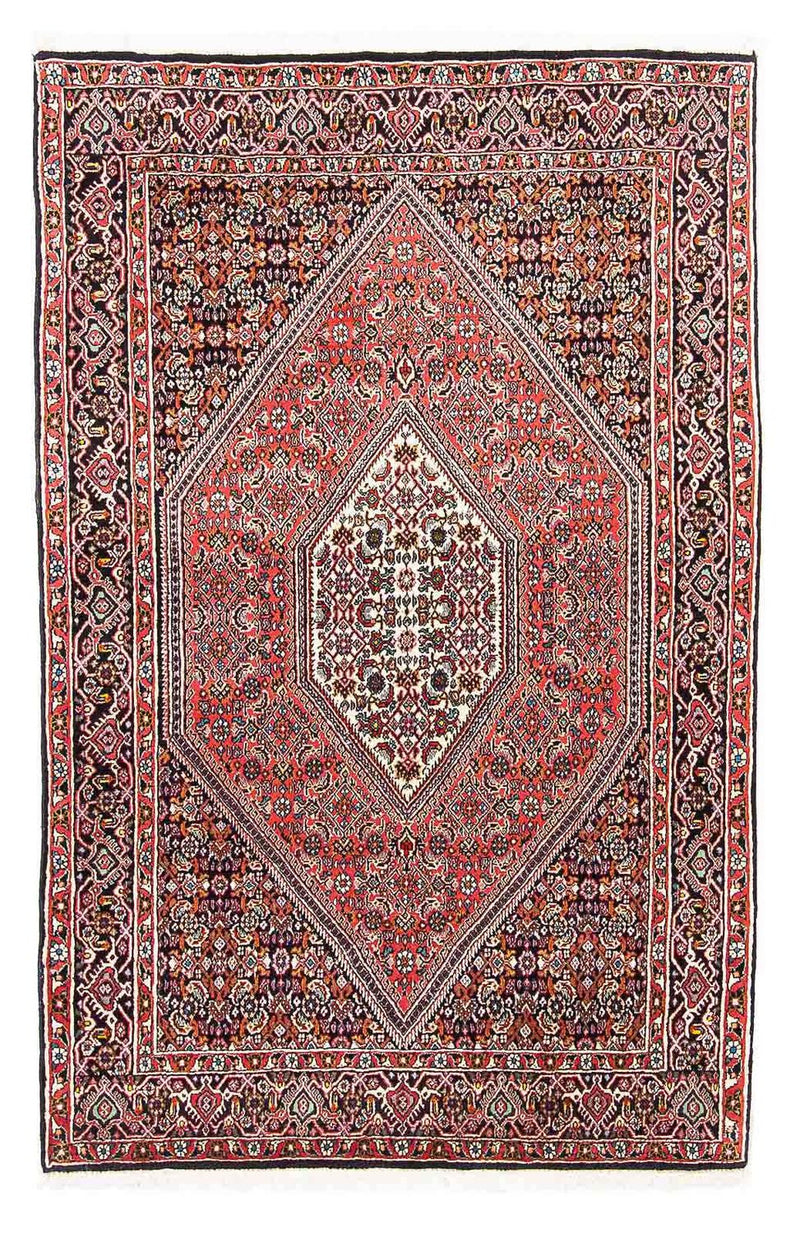 Perzisch tapijt - Bijar - 160 x 108 cm - licht rood