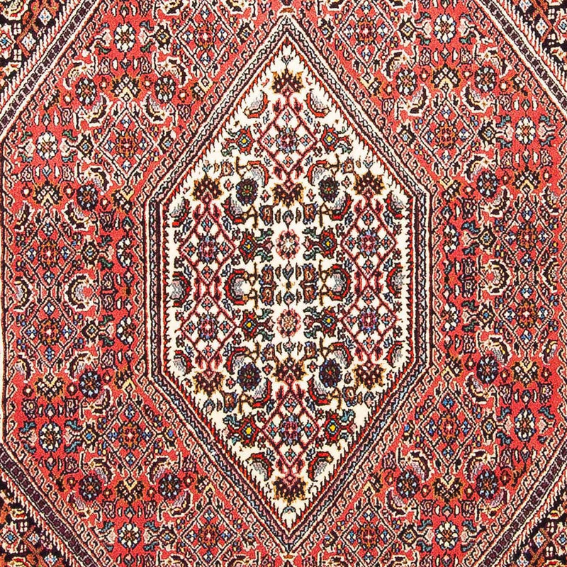 Perzisch tapijt - Bijar - 160 x 108 cm - licht rood