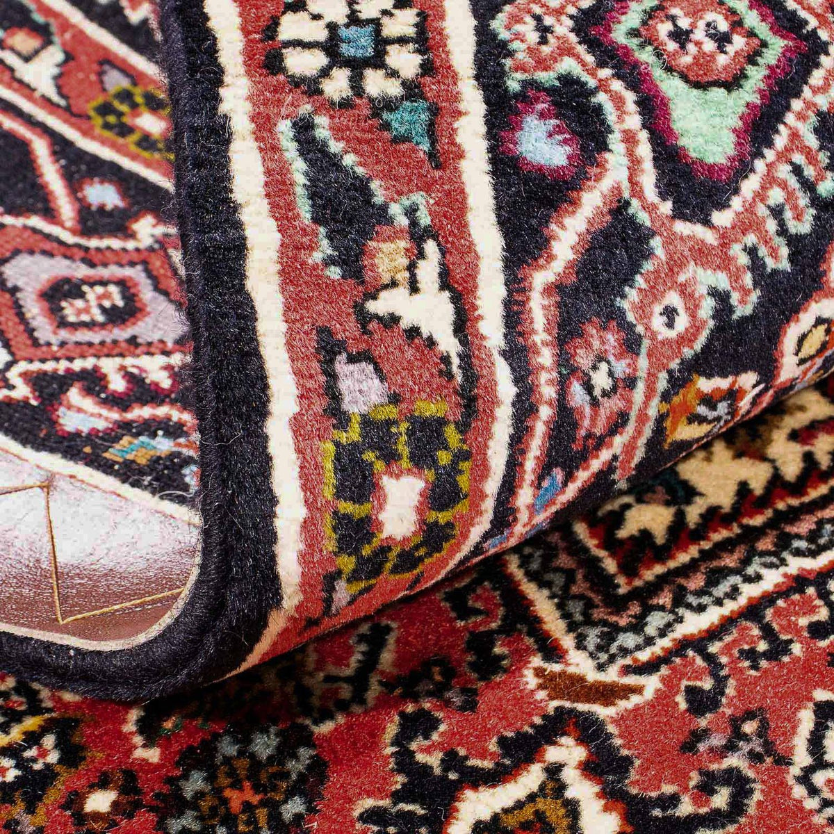 Perzisch tapijt - Bijar - 160 x 108 cm - licht rood