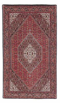 Perzisch tapijt - Bijar - 178 x 108 cm - rood
