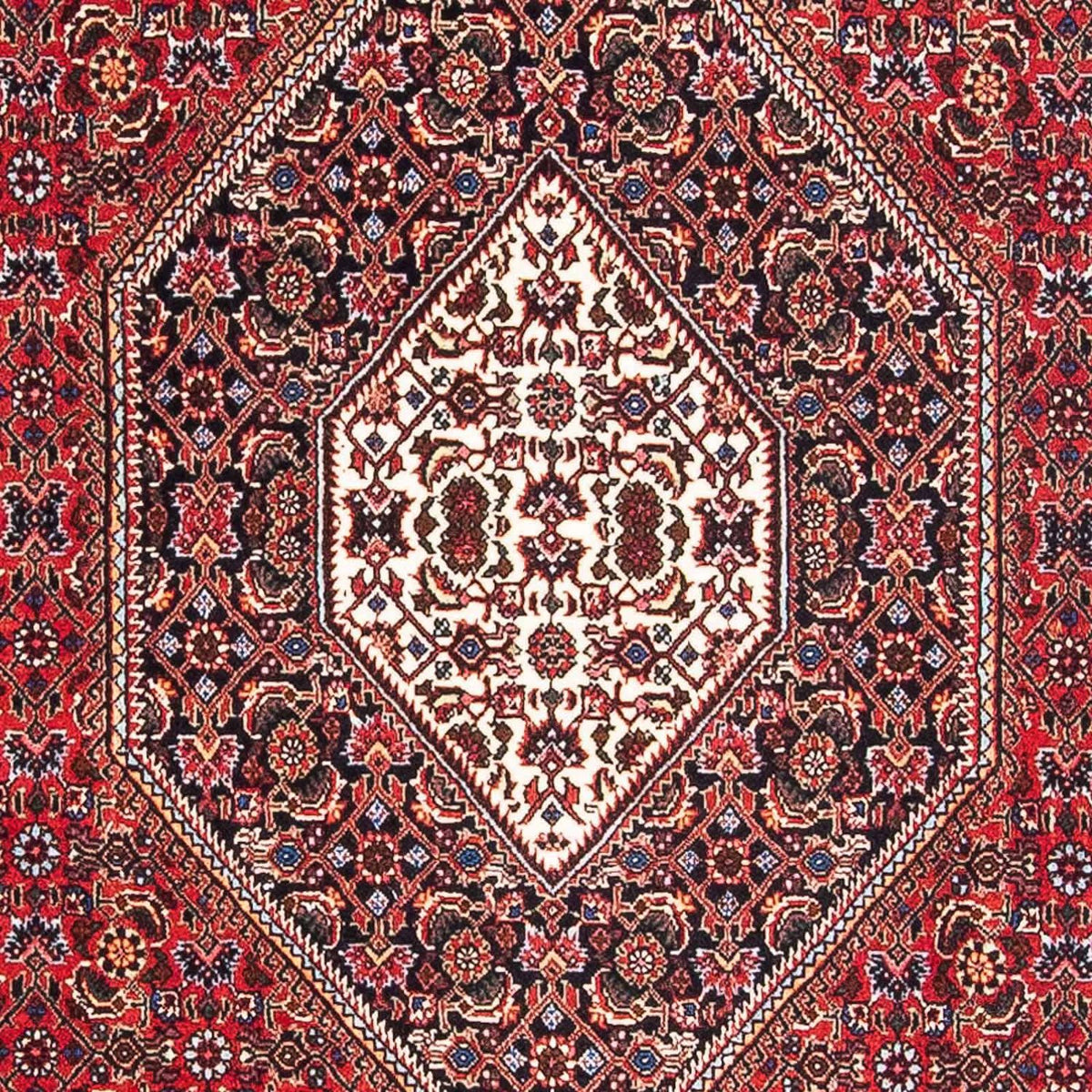 Perzisch tapijt - Bijar - 178 x 108 cm - rood