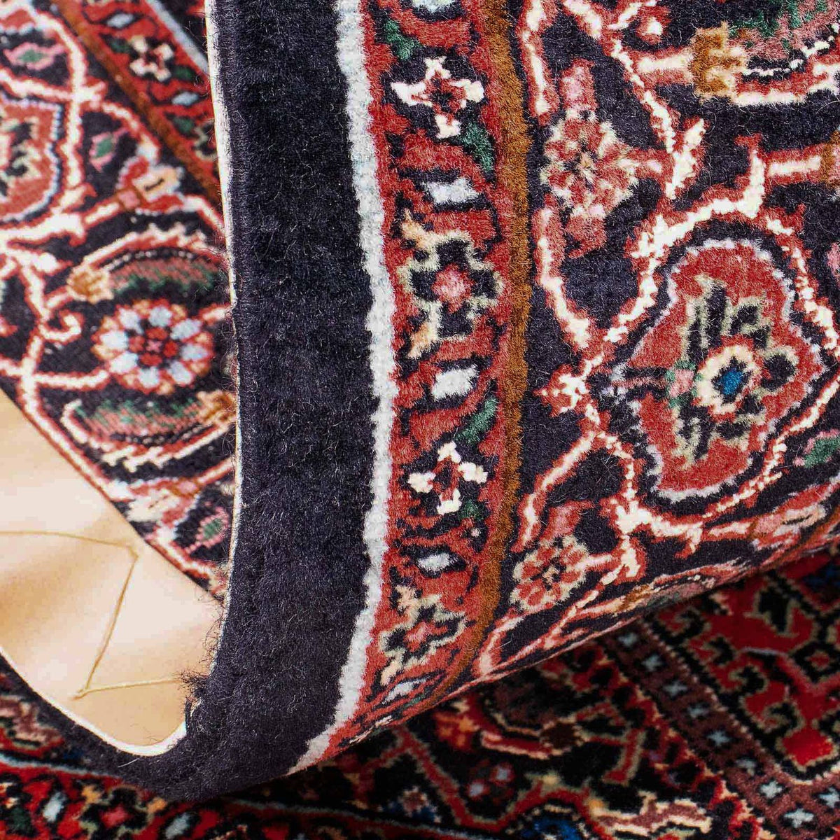 Perzisch tapijt - Bijar - 178 x 108 cm - rood