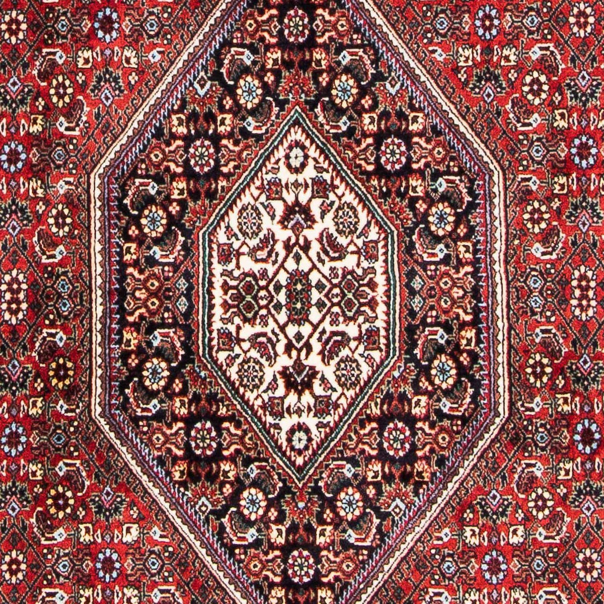 Perzisch tapijt - Bijar - 178 x 110 cm - rood