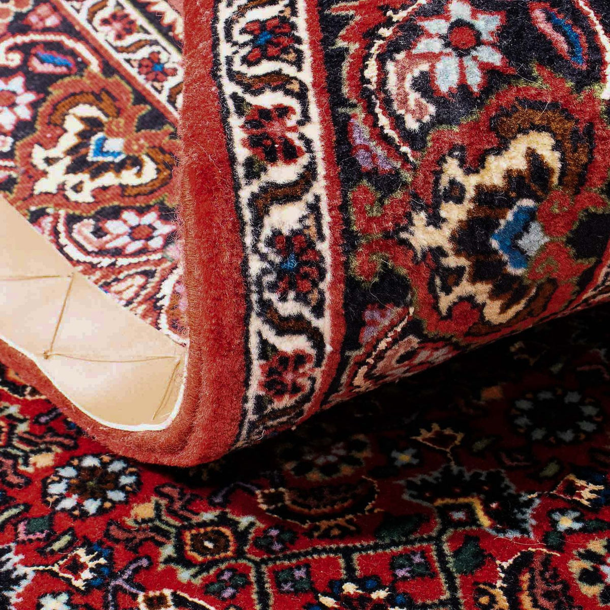 Perzisch tapijt - Bijar - 178 x 110 cm - rood