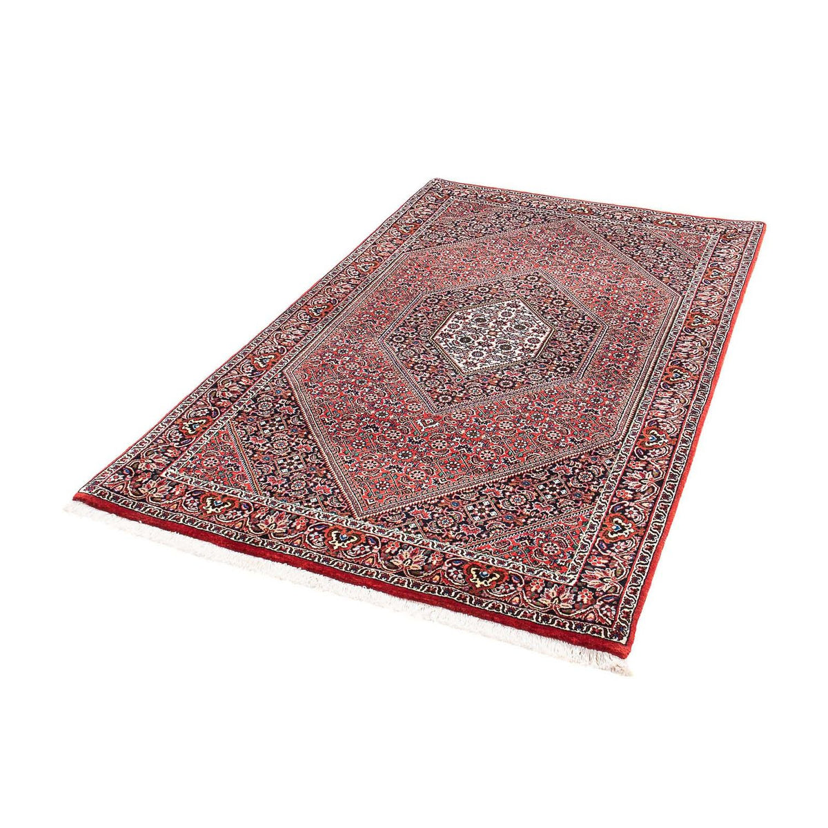 Perzisch tapijt - Bijar - 178 x 110 cm - rood
