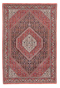 Perzisch tapijt - Bijar - 177 x 109 cm - rood