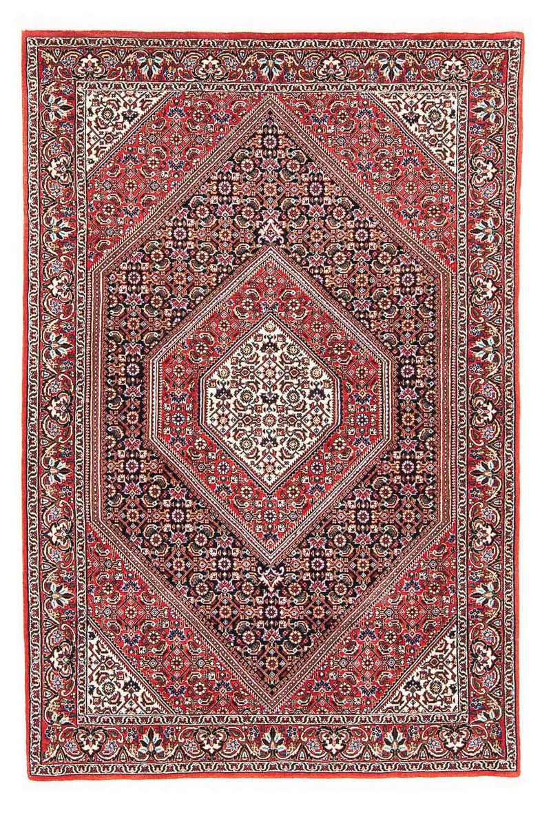 Perzisch tapijt - Bijar - 177 x 109 cm - rood