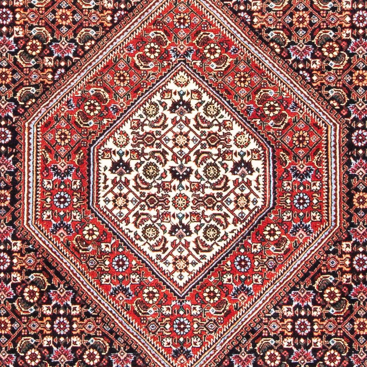 Perzisch tapijt - Bijar - 177 x 109 cm - rood