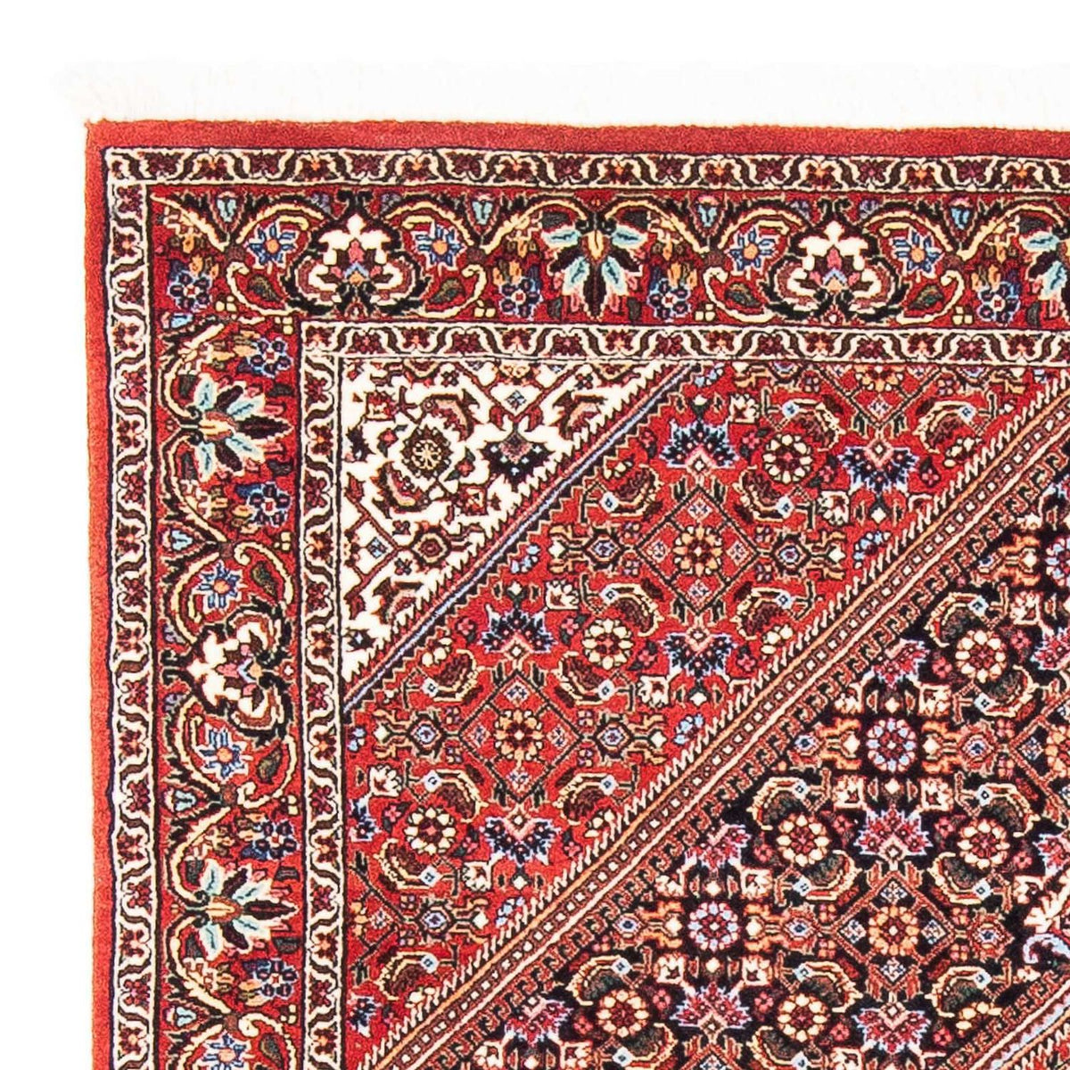Perzisch tapijt - Bijar - 177 x 109 cm - rood