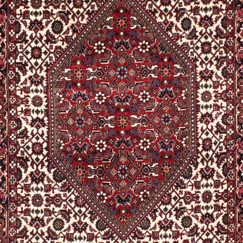 Loper Perzisch tapijt - Bijar - 206 x 74 cm - veelkleurig